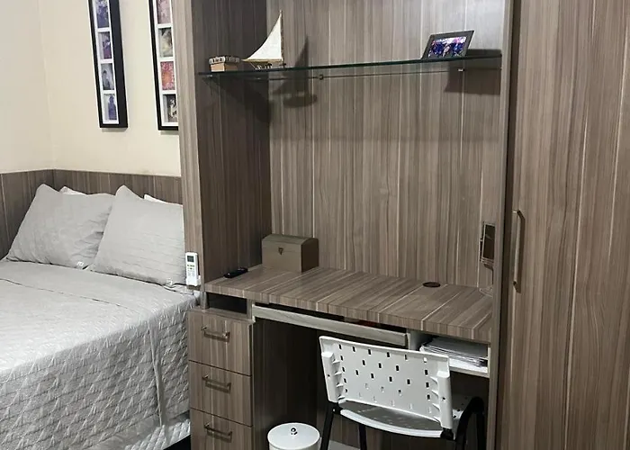 Executive207. Suíte completa com frigobar Fortaleza 